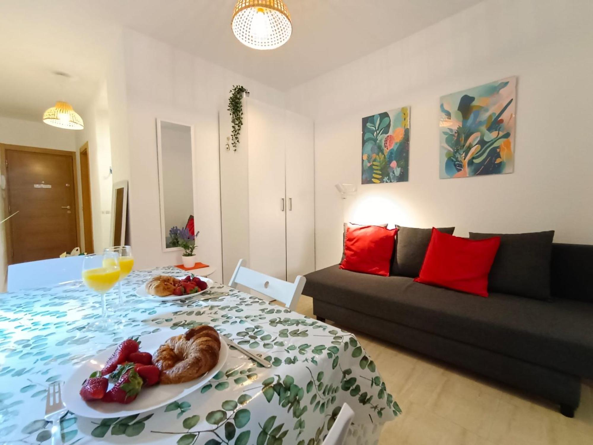 Monisimo Apartamento En Centro Historico De Malaga Con Parking Apartment Bagian luar foto