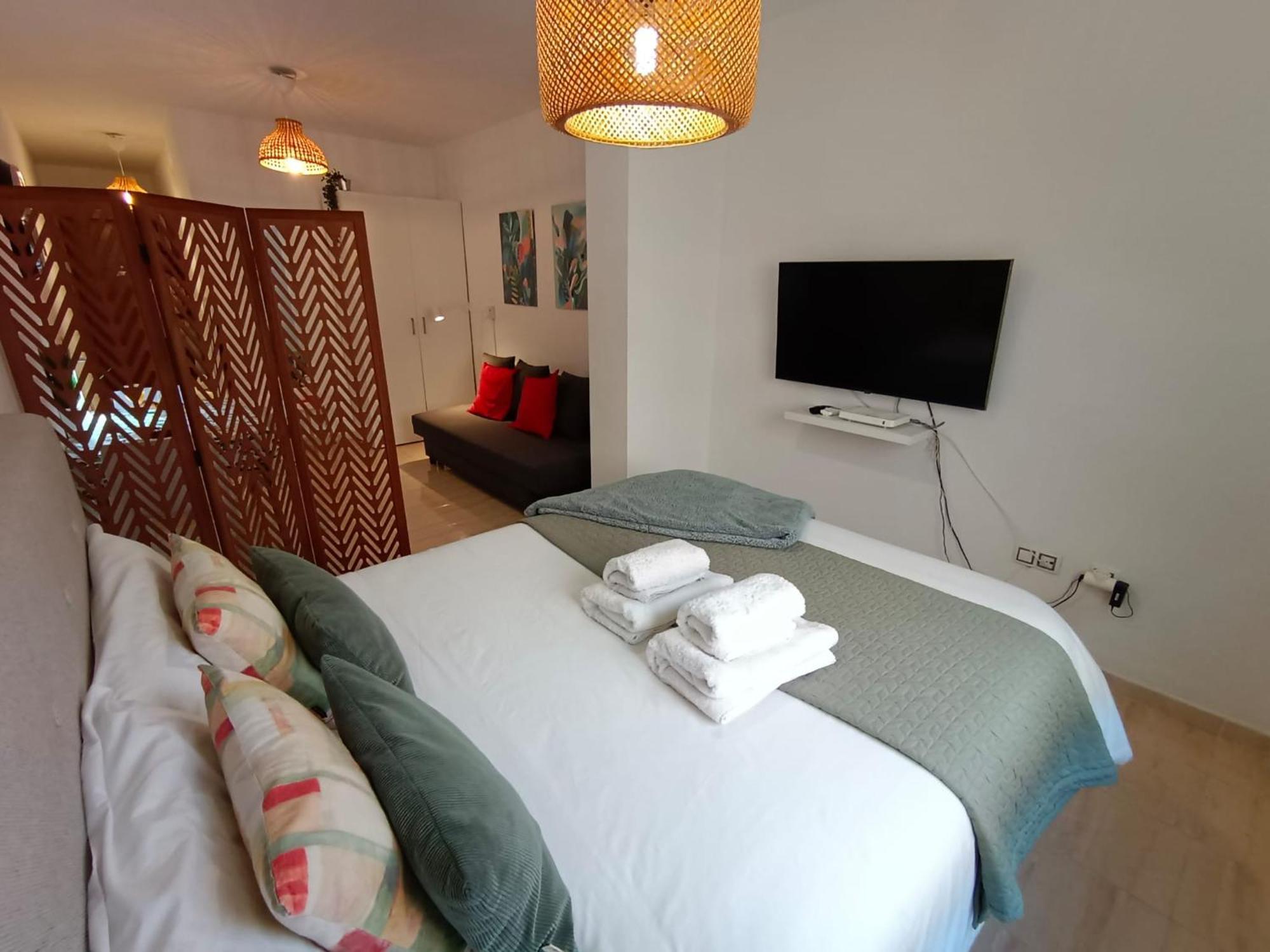 Monisimo Apartamento En Centro Historico De Malaga Con Parking Apartment Bagian luar foto