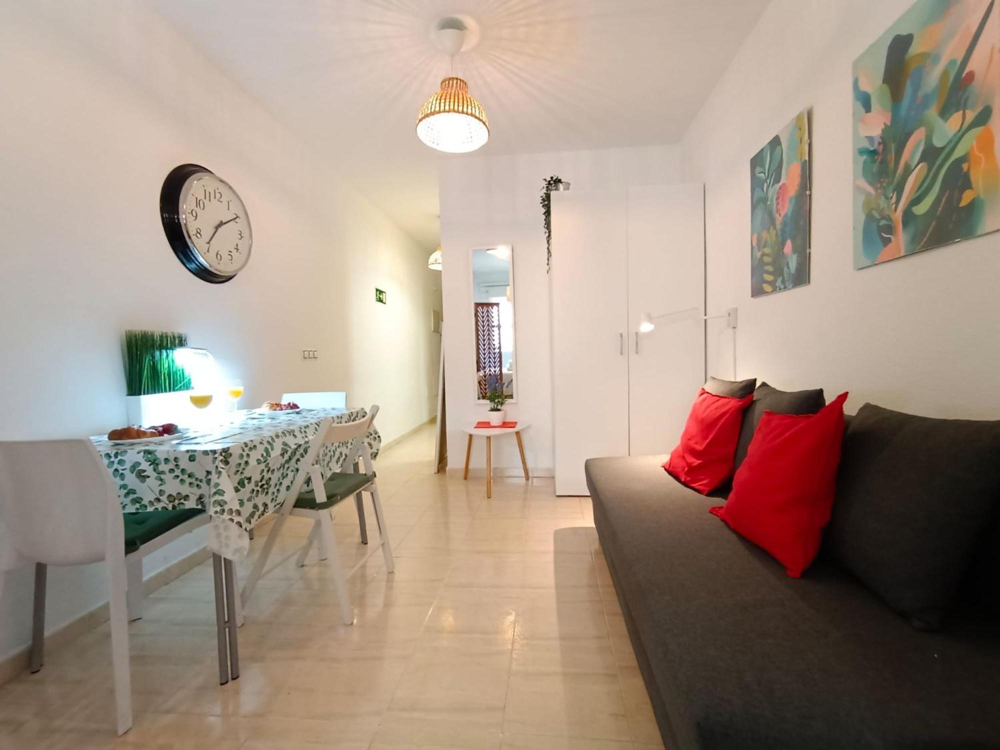 Monisimo Apartamento En Centro Historico De Malaga Con Parking Apartment Bagian luar foto