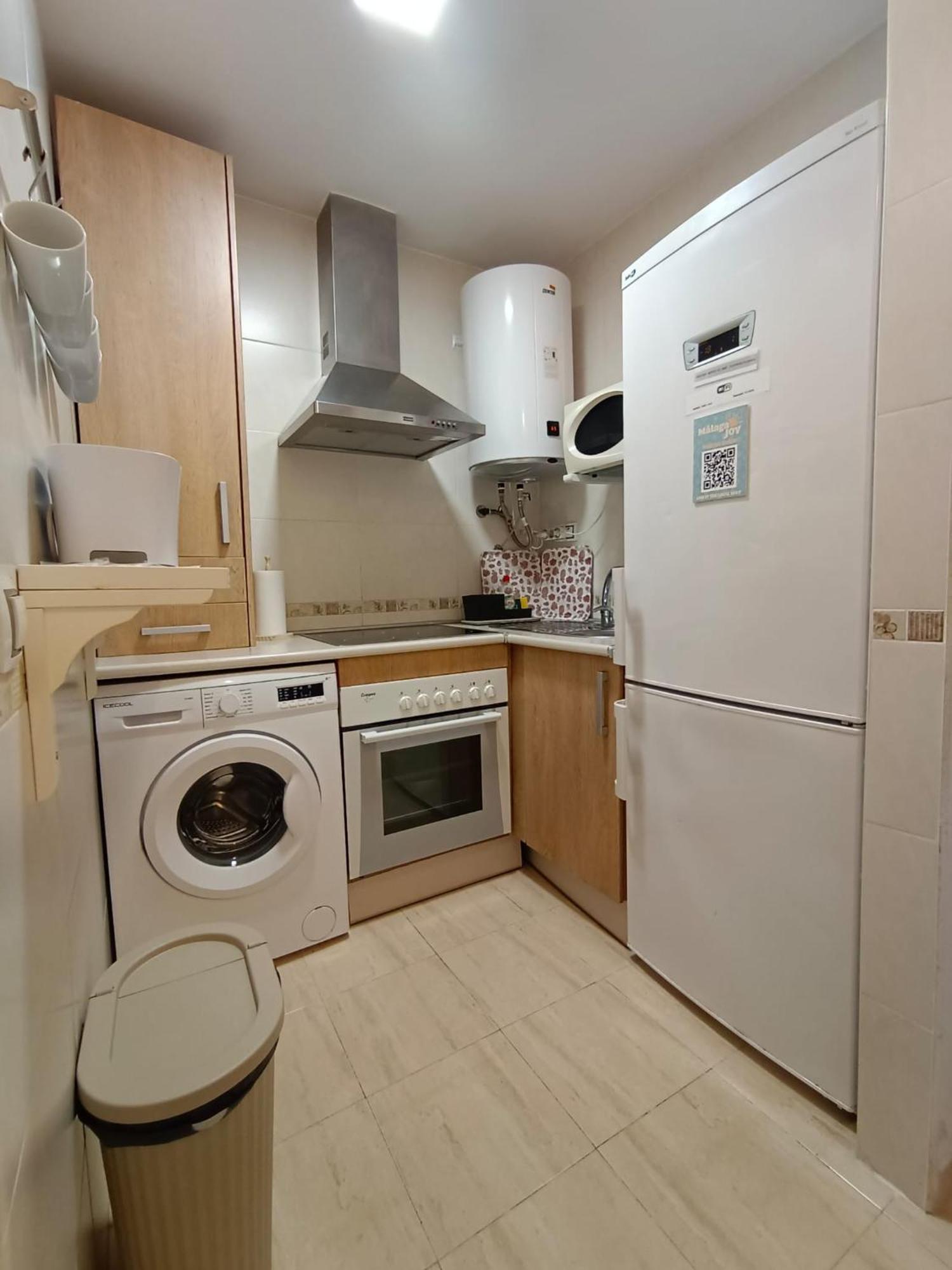 Monisimo Apartamento En Centro Historico De Malaga Con Parking Apartment Bagian luar foto