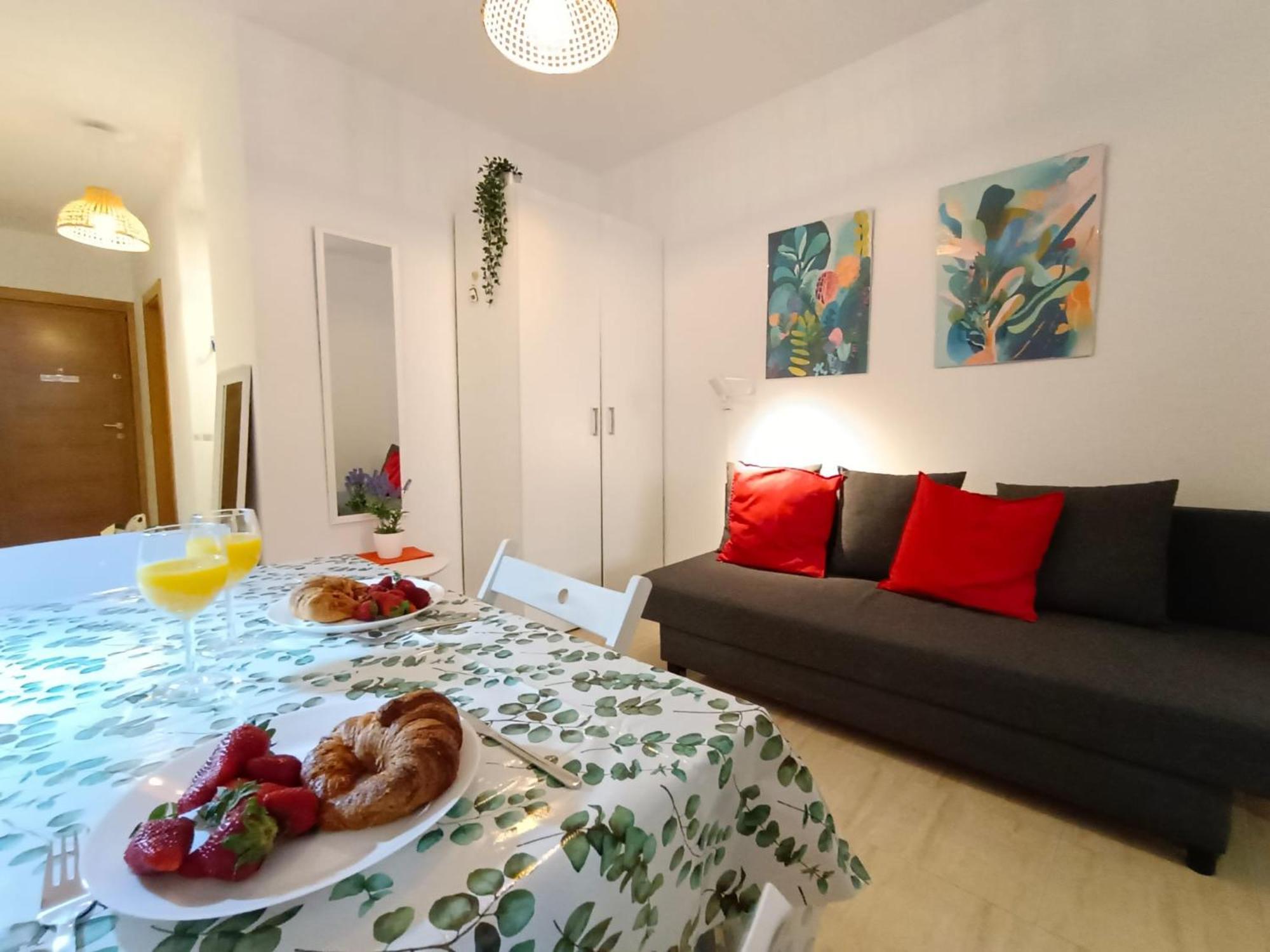 Monisimo Apartamento En Centro Historico De Malaga Con Parking Apartment Bagian luar foto